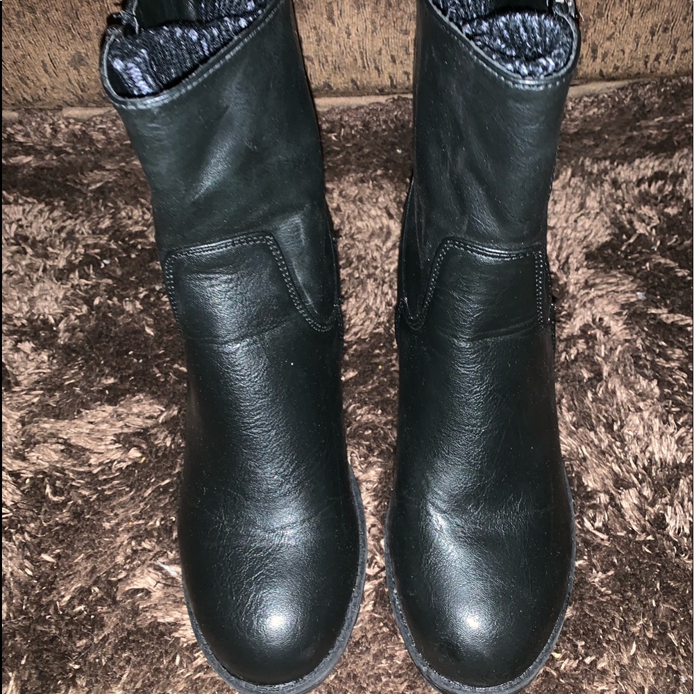 Ankle High Heeled Boots